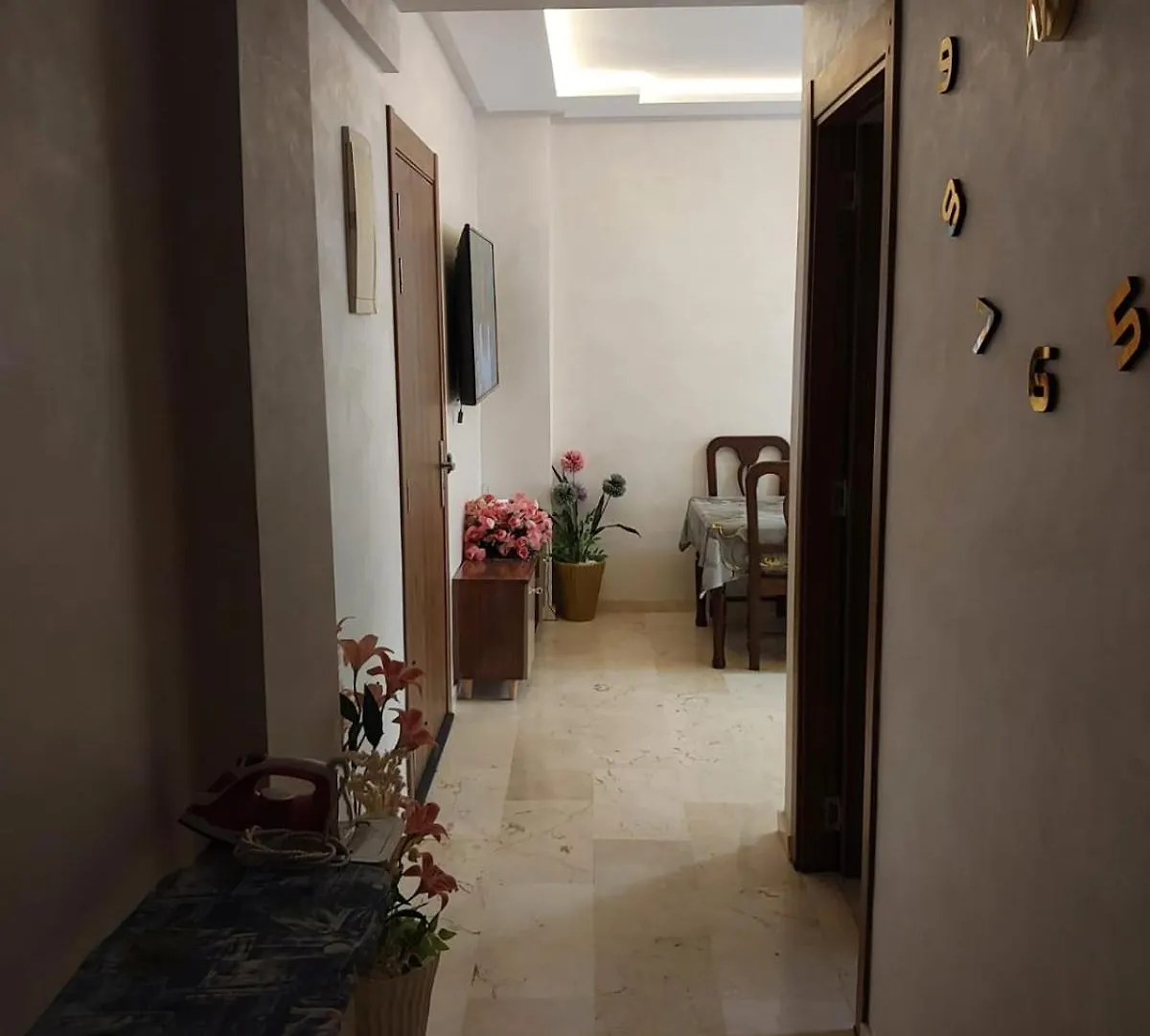 Appartement Meuble A Guiliz Marrakesh Apartment